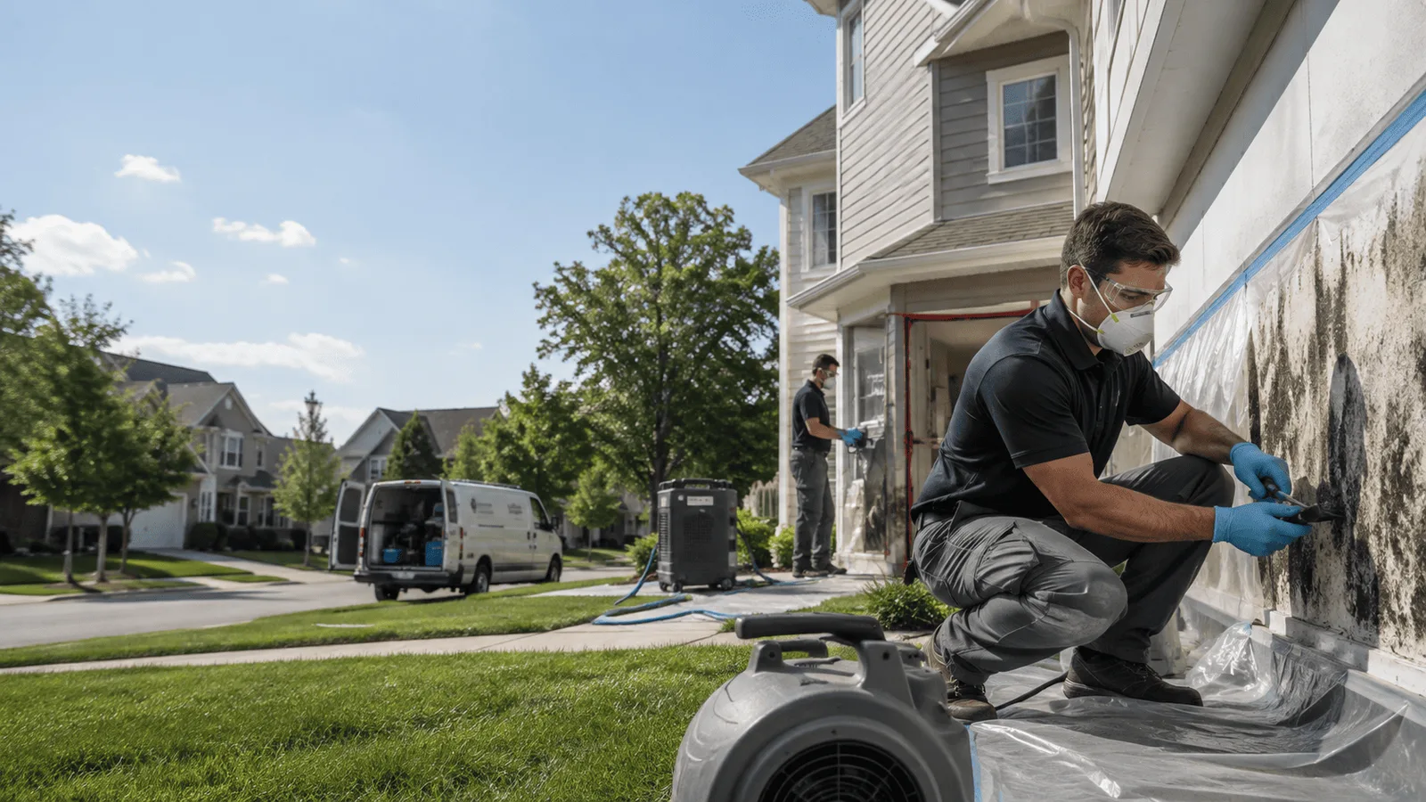 Mold Inspection company in Skippers, VA